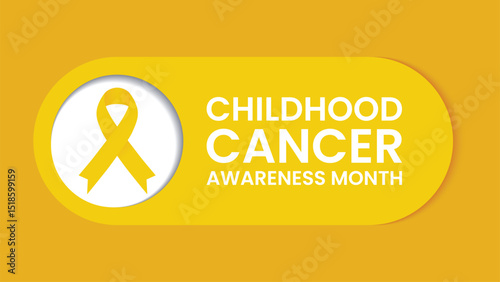 Childhood Cancer awareness month observed each year during September.