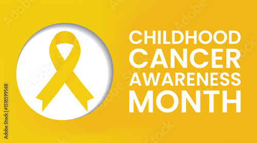 Childhood Cancer awareness month observed each year during September.