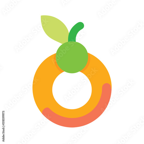 orange fruit icon