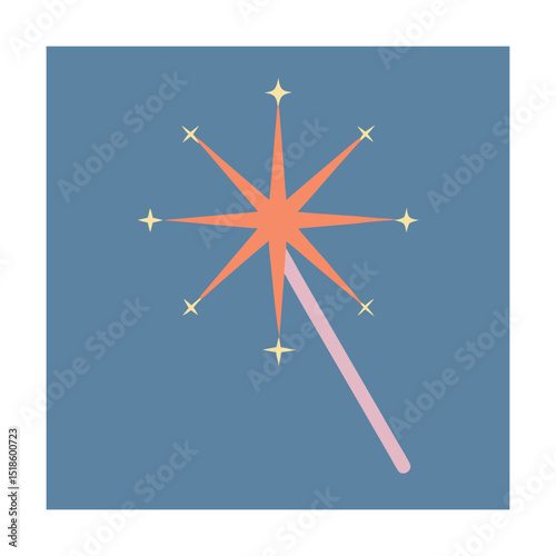 Festive sparkler celebration night sky design