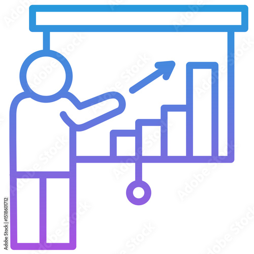 Pitch Deck Icon