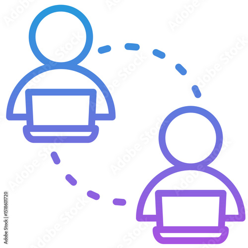 Remote Team Icon