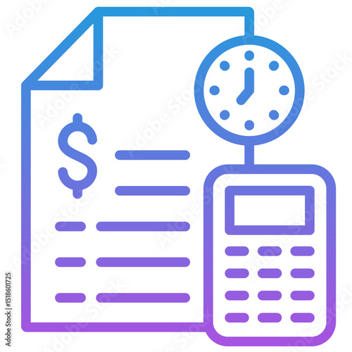 Invoice Tracker Icon
