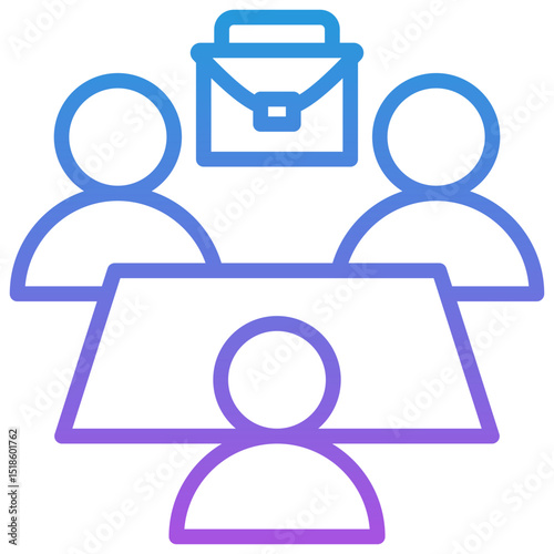 Investor Meeting Icon