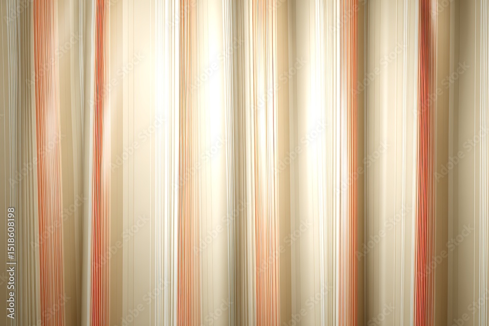 Obraz premium Abstract linear pattern with golden tones