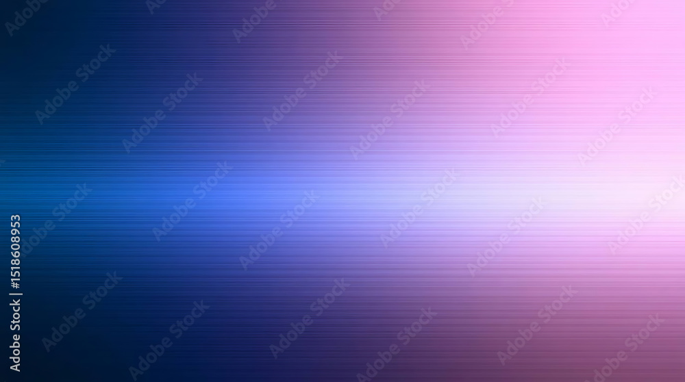 Obraz premium Abstract blue purple gradient horizontal lines background texture