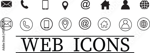 web icon, website icons, e-commerce icon, most trending icon, most used icon, business icon 