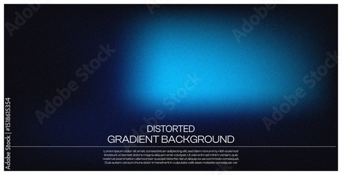 Abstract Distorted Blue-Cyan Gradient Background for Minimalist Design, UI Interfaces, and Branding

