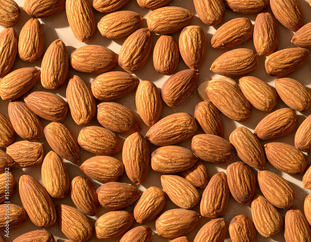 Fototapeta premium Almonds still life photograph