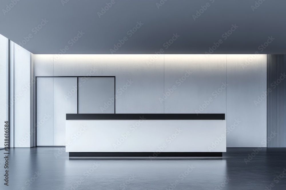 Sleek Black and White Living Room Design Sleek Black and White Living Room Design