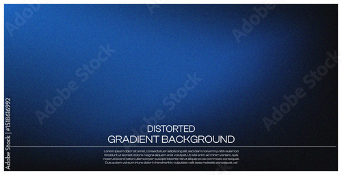 Abstract Distorted Blue-Cyan Gradient Background for Minimalist Design, UI Interfaces, and Branding

