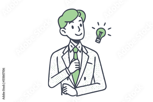 A Business man and woman in suit emphasizing a point. Office Workers Holding Documents, Pointing, and Waving for Corporate Presentation and Business Concept Design.