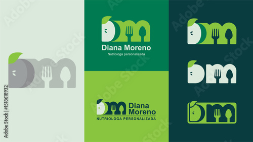 LOGO NUTRIOLOGA CON LETRAS DM