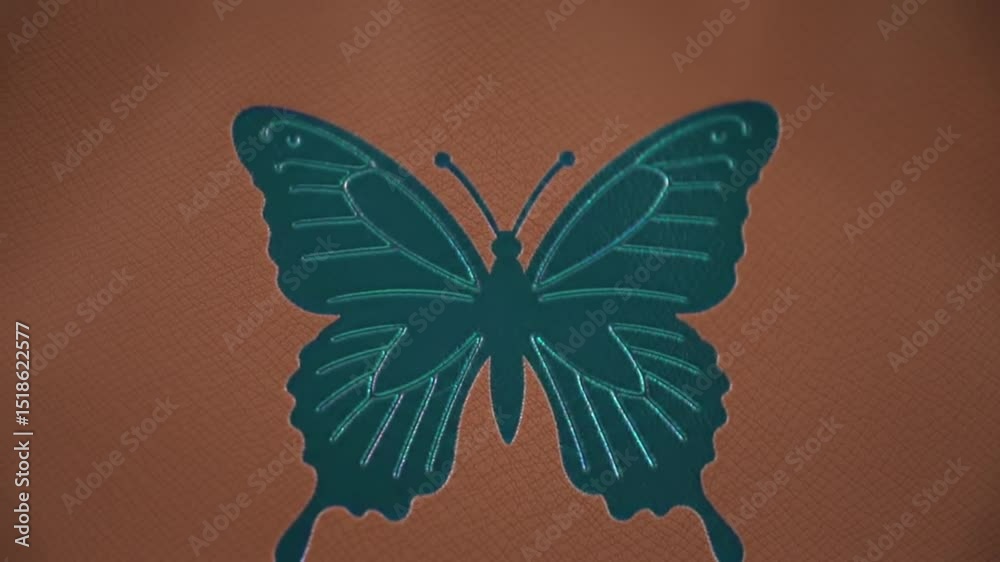 butterfly vector illustration
