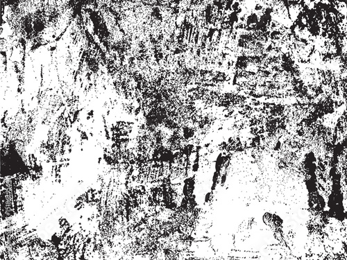 Distressed Black and White Texture with Grunge Effects and Abstract Silhouette Style Perfect for Backgrounds silhouette This abstract