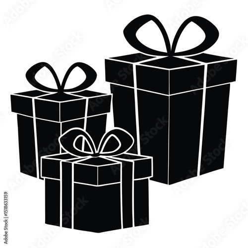 gift box vector illustration