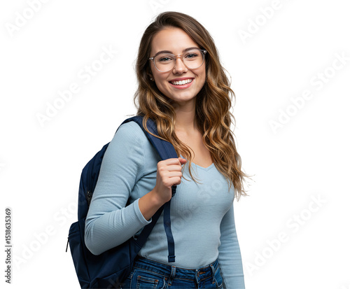 Smiling student 