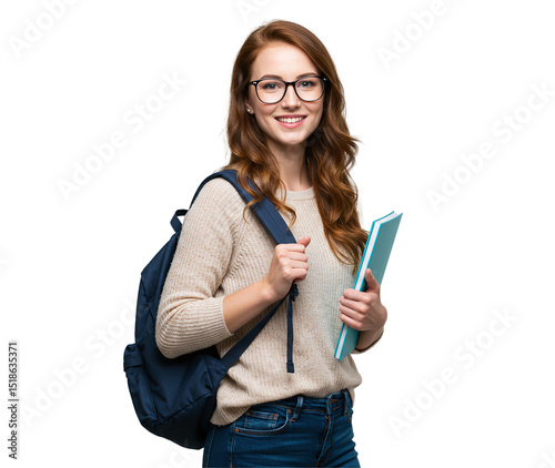 Smiling student 