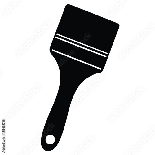 paint brush vector illustration