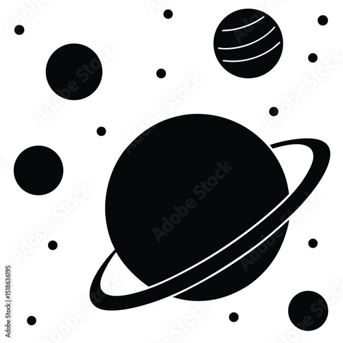 planet earth with space for text