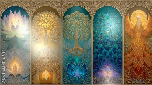 door, architecture, church, temple, window, ancient, building, art, religion, cathedral, decoration, entrance, gold, wall, thailand, old, stone, palace, 