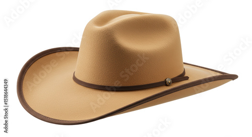 Isolated Cowboy Hat