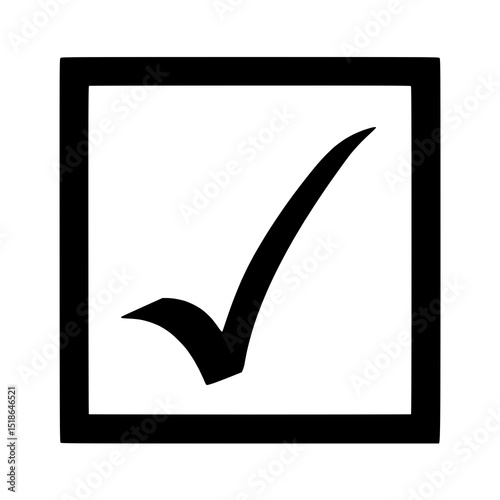 vector check mark icon