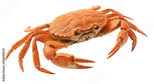 Isolated Crab