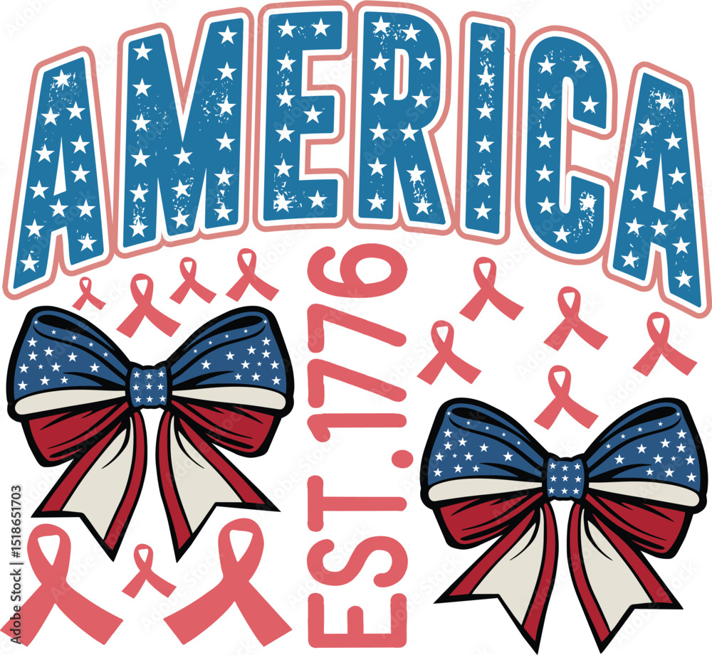 Obraz premium America SVG PNG, 4th of july Cut File