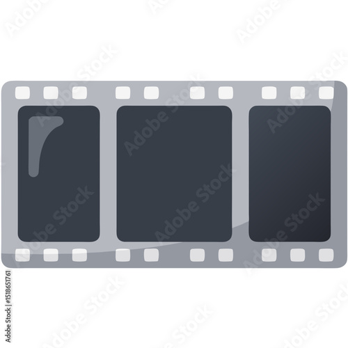 Image of a film strip, representing cinema, movies, and the art of filmmaking