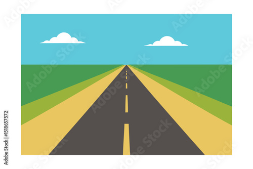 road to the sky