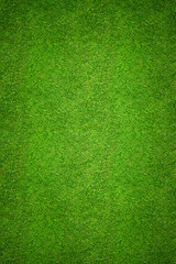 Grass background top view - aerial image of freshly cut, healthy, green grass field as a backdrop texture.