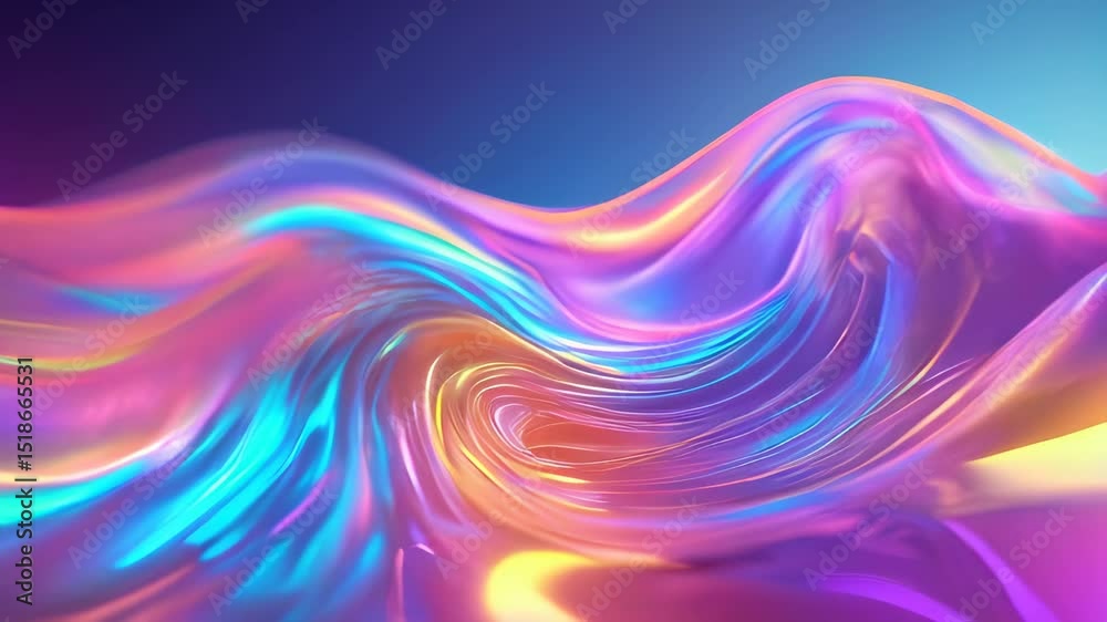 custom made wallpaper toronto digitalVideo showcasing a vibrant gradient abstract background, perfect for enhancing banners, advertisements, and presentations with dynamic color and modern visual appeal.