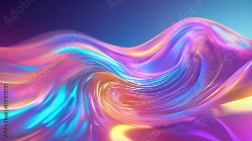 Wallpaper Mural Video showcasing a vibrant gradient abstract background, perfect for enhancing banners, advertisements, and presentations with dynamic color and modern visual appeal. Torontodigital.ca