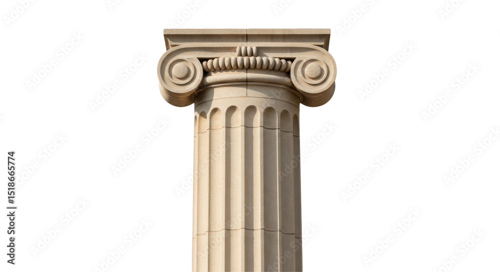 Obraz premium Isolated Column