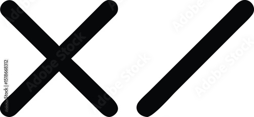 Silhouette design of a classic telephone handset for communication and connectivity
