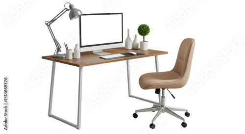 Isolated Workplace