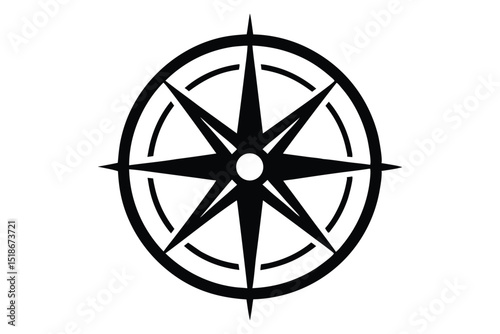 compass vector icon