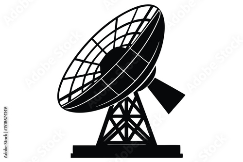 radar vector icon