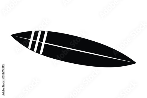 surfboard vector icon
