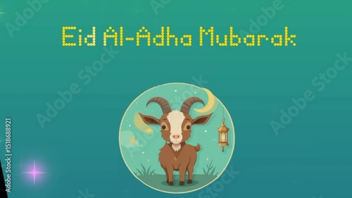 Islamic Festival of Sacrifice Animation – Eid al-Adha Mubarak
