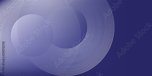 Abstract wavy background. Thin line wavy abstract vector background. Curve wave seamless pattern. Line art striped graphic template