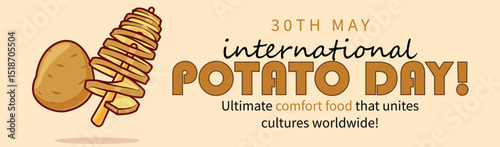 The International Day of Potato on 30 May highlights the crop’s nutritional, economic, and cultural significance, promoting sustainable farming and food security solutions worldwide.