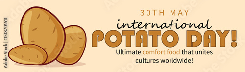 The International Day of Potato on 30 May highlights the crop’s nutritional, economic, and cultural significance, promoting sustainable farming and food security solutions worldwide.
