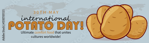 The International Day of Potato on 30 May highlights the crop’s nutritional, economic, and cultural significance, promoting sustainable farming and food security solutions worldwide.
