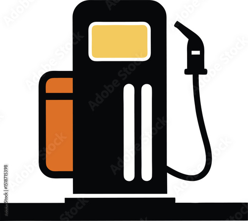 fuel pump silhouette 