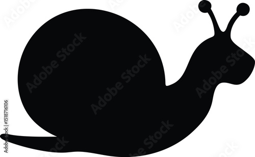 snail silhouette