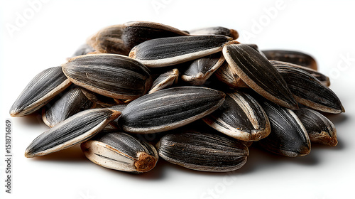 Wallpaper Mural Organic Sunflower Seeds: Natural Healthy Snack and Vegan Protein Source for Summer Nutrition Torontodigital.ca