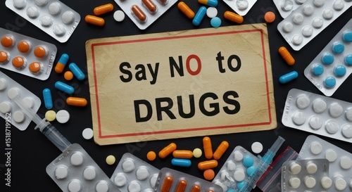 The Dangers of Drug Use A Dark Path