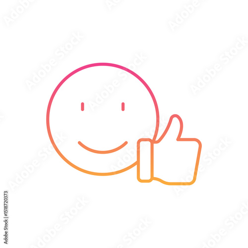 Employees Rating Icon vector